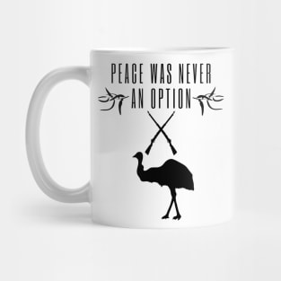 emu war Mug